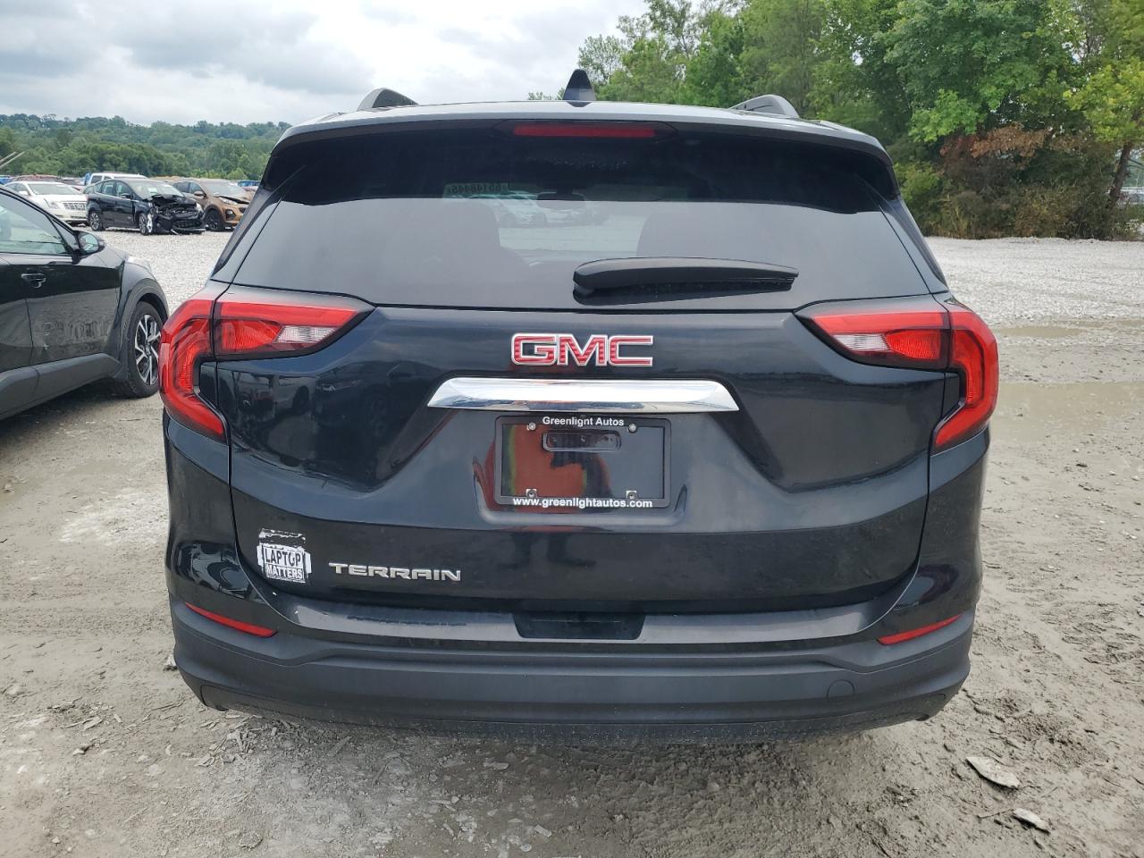 2018 GMC Terrain Sle VIN: 3GKALMEV7JL345929 Lot: 65148445