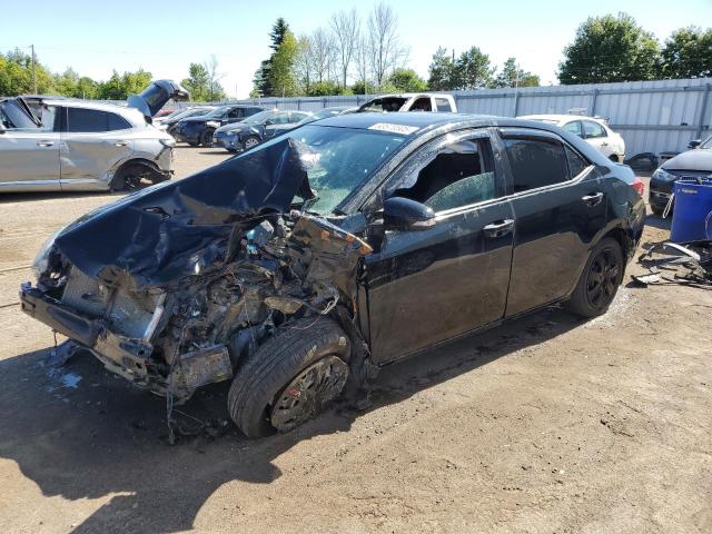  TOYOTA COROLLA 2018 Czarny