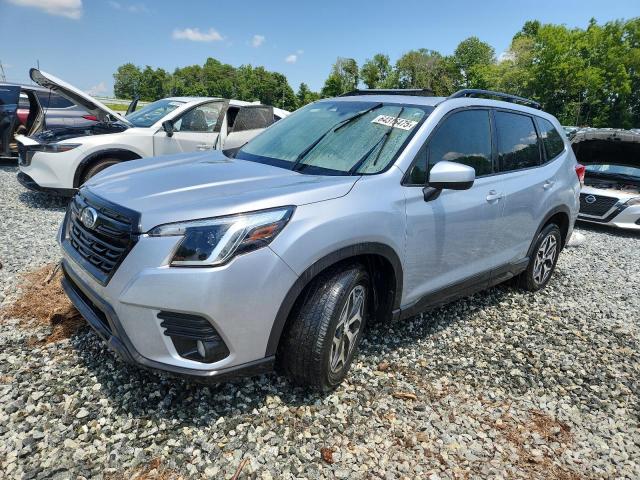  SUBARU FORESTER 2022 Silver