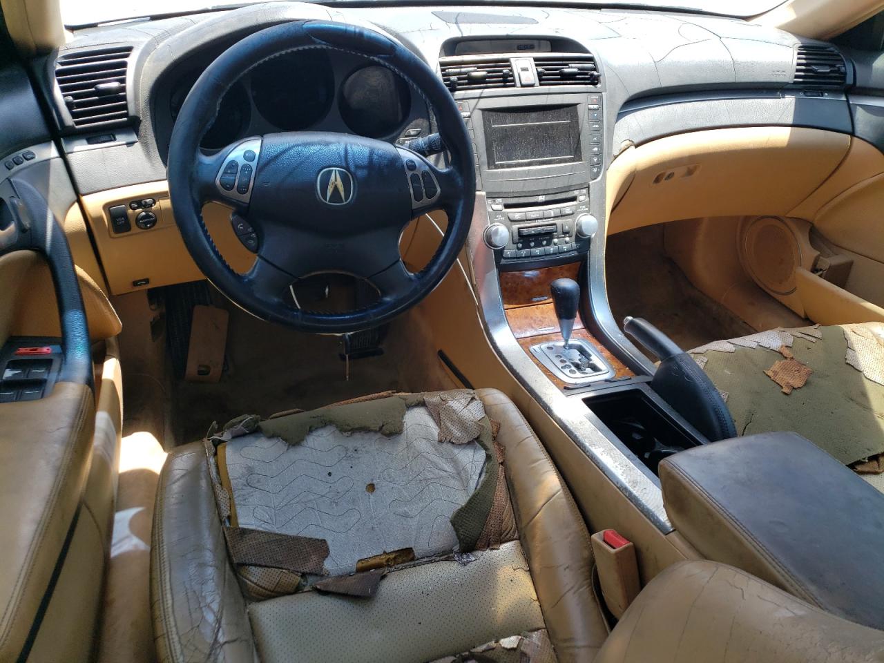 2005 Acura Tl VIN: 19UUA66235A034852 Lot: 65381915