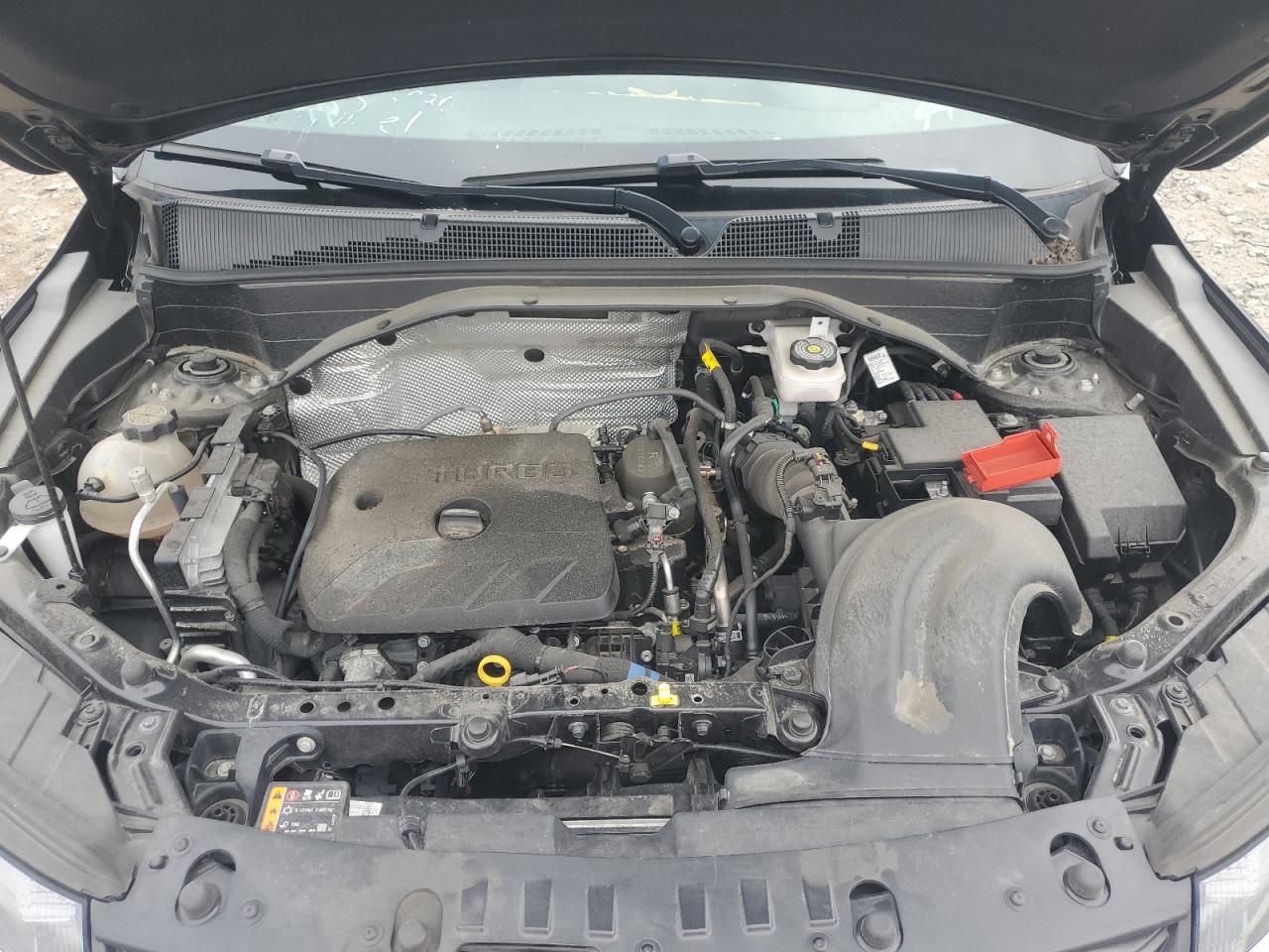 2024 Chevrolet Trailblazer Ls VIN: KL79MNSL6RB164111 Lot: 61527985