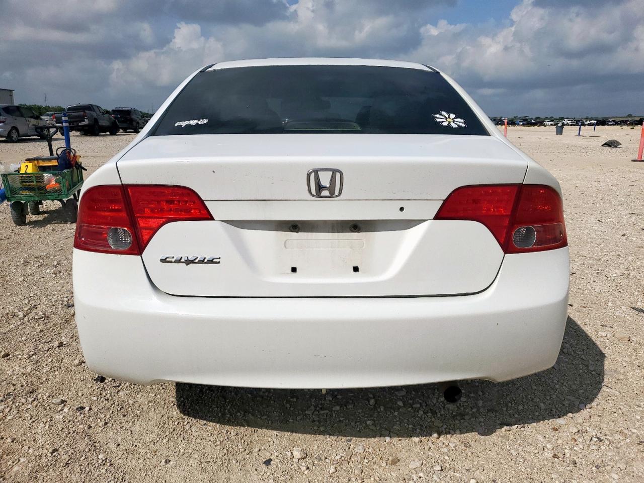 2008 Honda Civic Lx VIN: 2HGFA16598H310284 Lot: 64831785