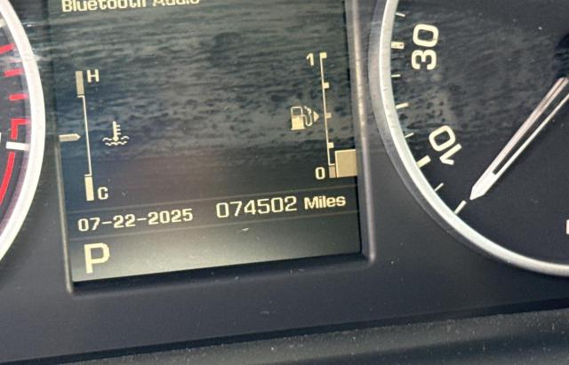 Parquets LAND ROVER LR4 2012 Srebrny