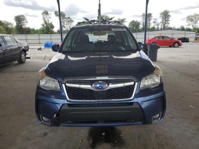  SUBARU FORESTER 2015 Granatowy