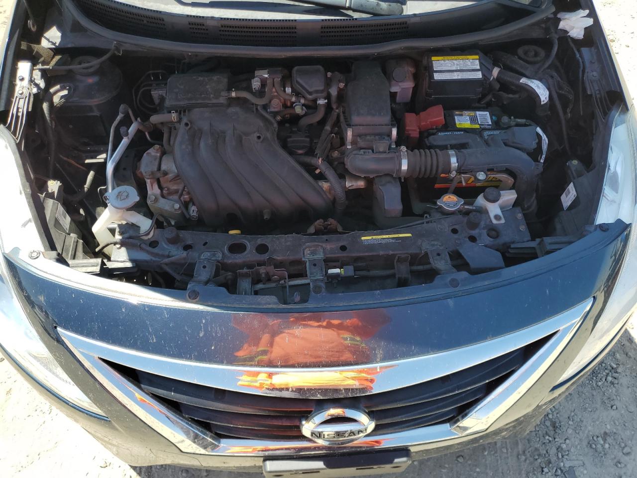 2016 Nissan Versa S VIN: 3N1CN7AP7GL866748 Lot: 65289075