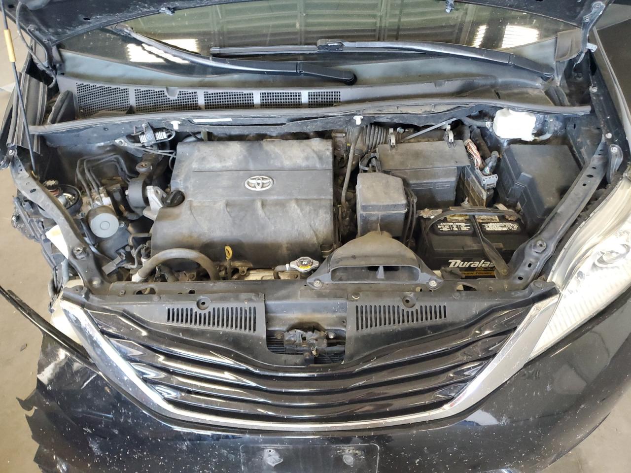 2015 Toyota Sienna Xle VIN: 5TDYK3DC7FS620322 Lot: 64553895