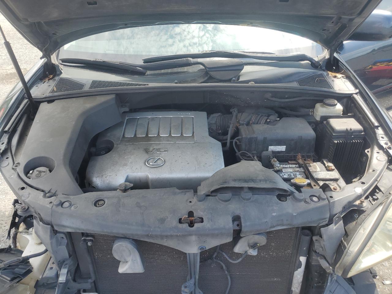 2007 Lexus Rx 350 VIN: 2T2GK31U57C025337 Lot: 64131085
