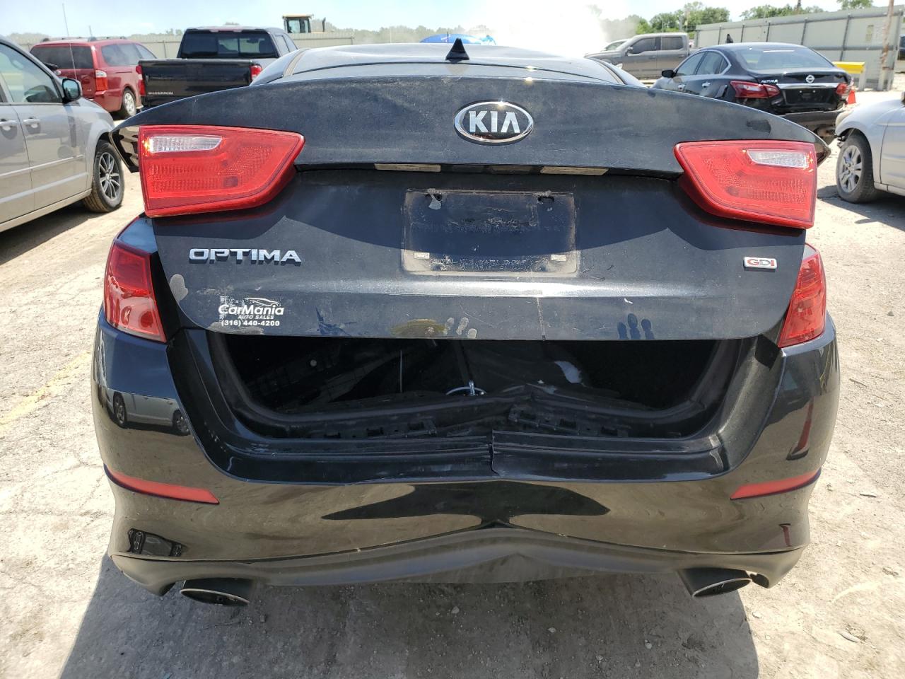 2015 Kia Optima Lx VIN: 5XXGM4A73FG489393 Lot: 62923005