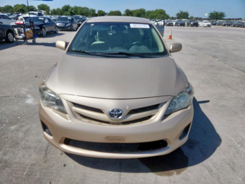  TOYOTA COROLLA 2012 Złoty