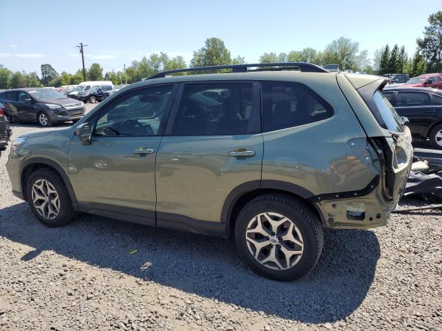  SUBARU FORESTER 2019 Зеленый