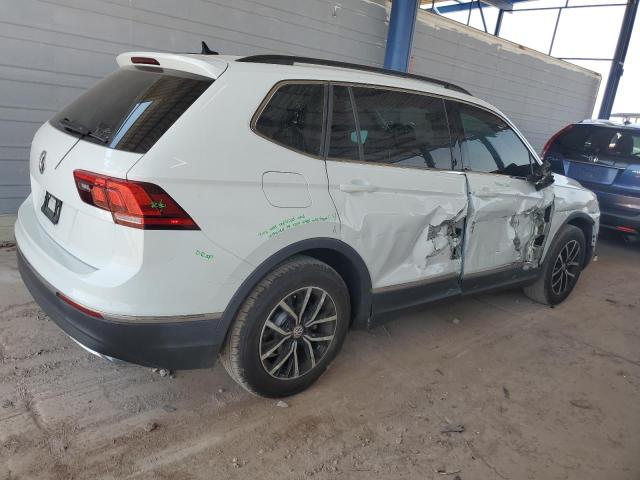  VOLKSWAGEN TIGUAN 2021 Белы