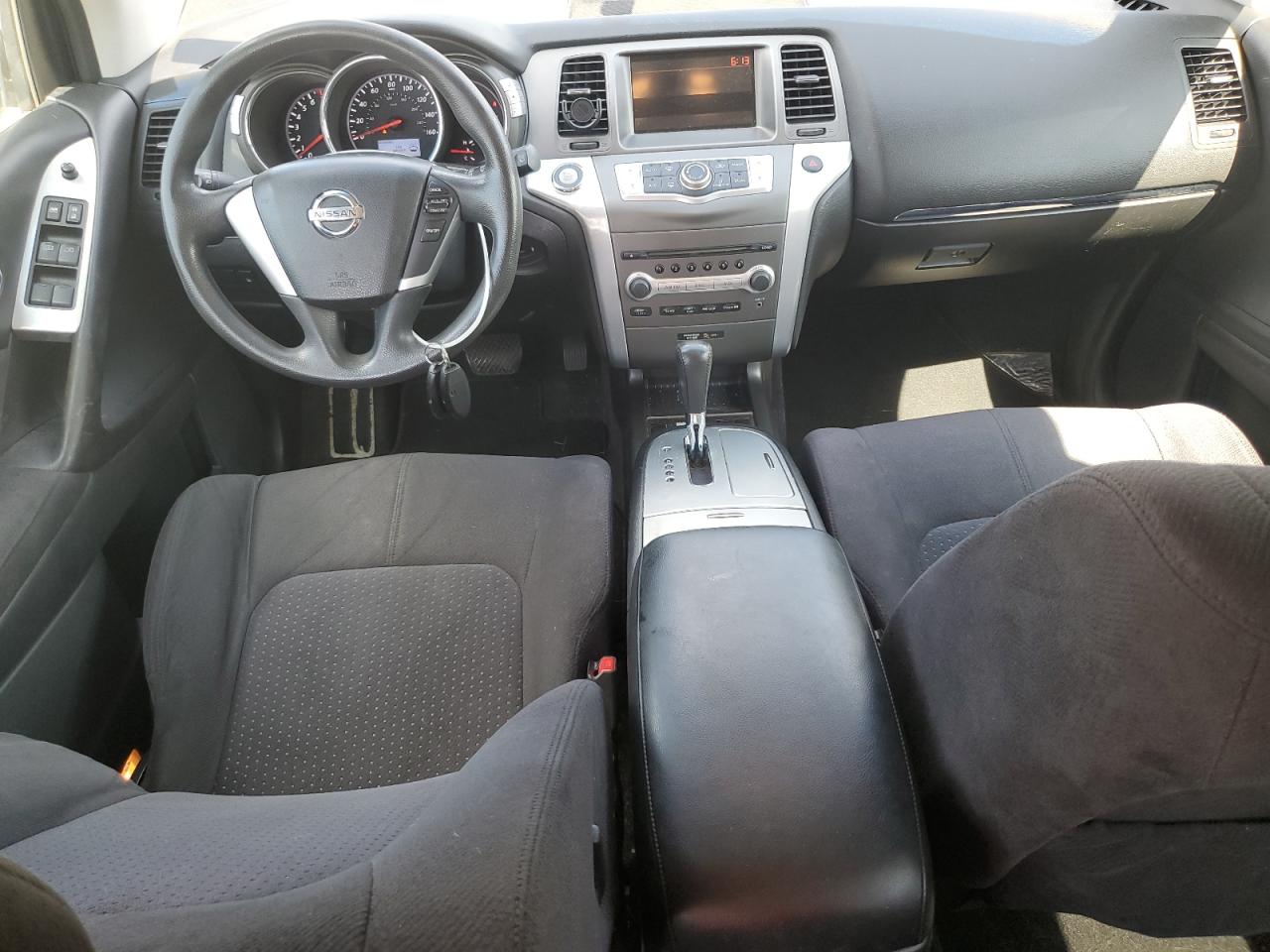 2012 Nissan Murano S VIN: JN8AZ1MW6CW221137 Lot: 63157505