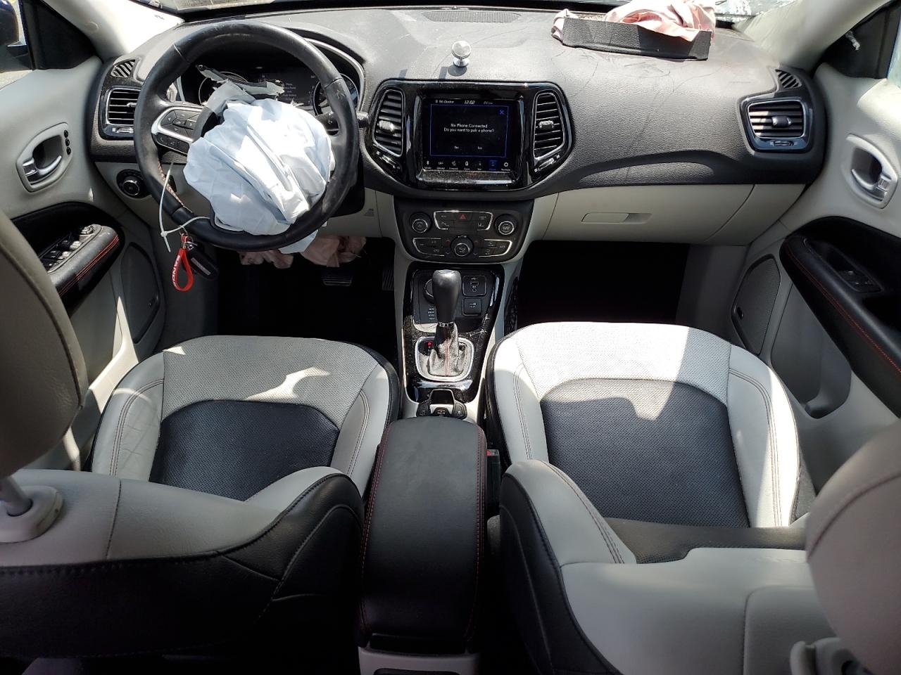 2021 Jeep Compass Limited VIN: 3C4NJDCB2MT540675 Lot: 64686795