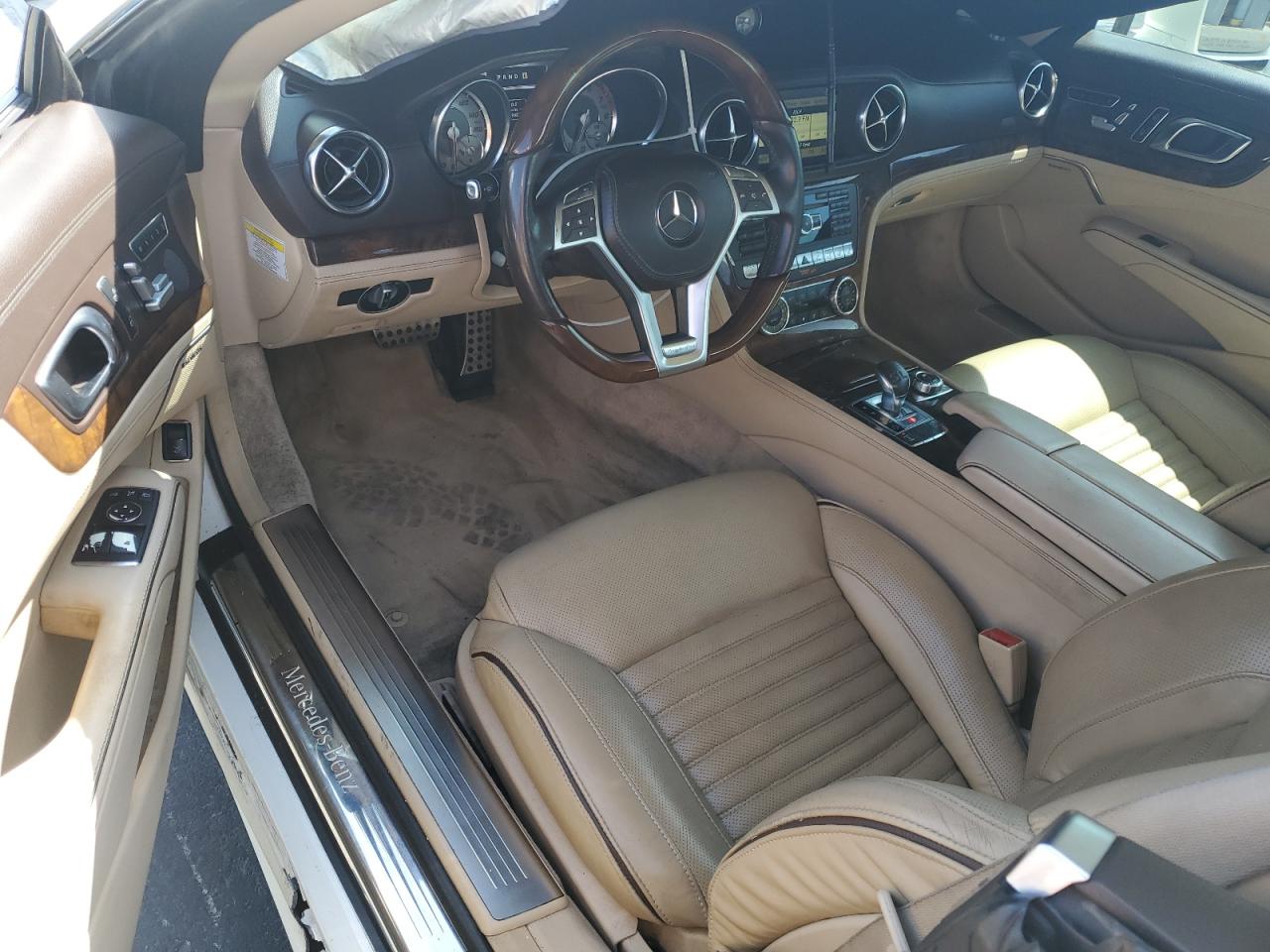 2013 Mercedes-Benz Sl 550 VIN: WDDJK7DA9DF012103 Lot: 64473285