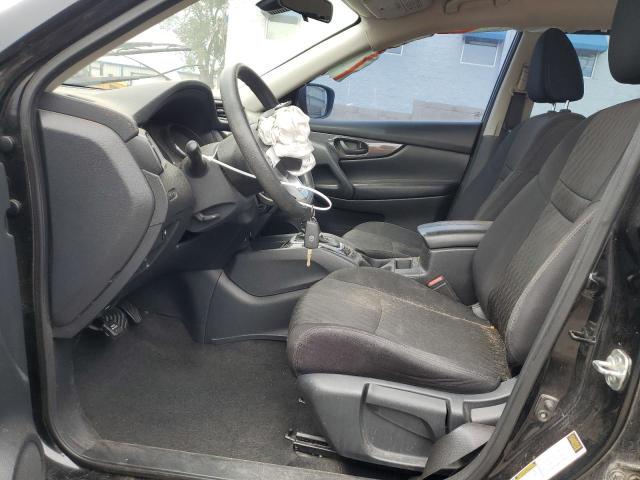  NISSAN ROGUE 2019 Black
