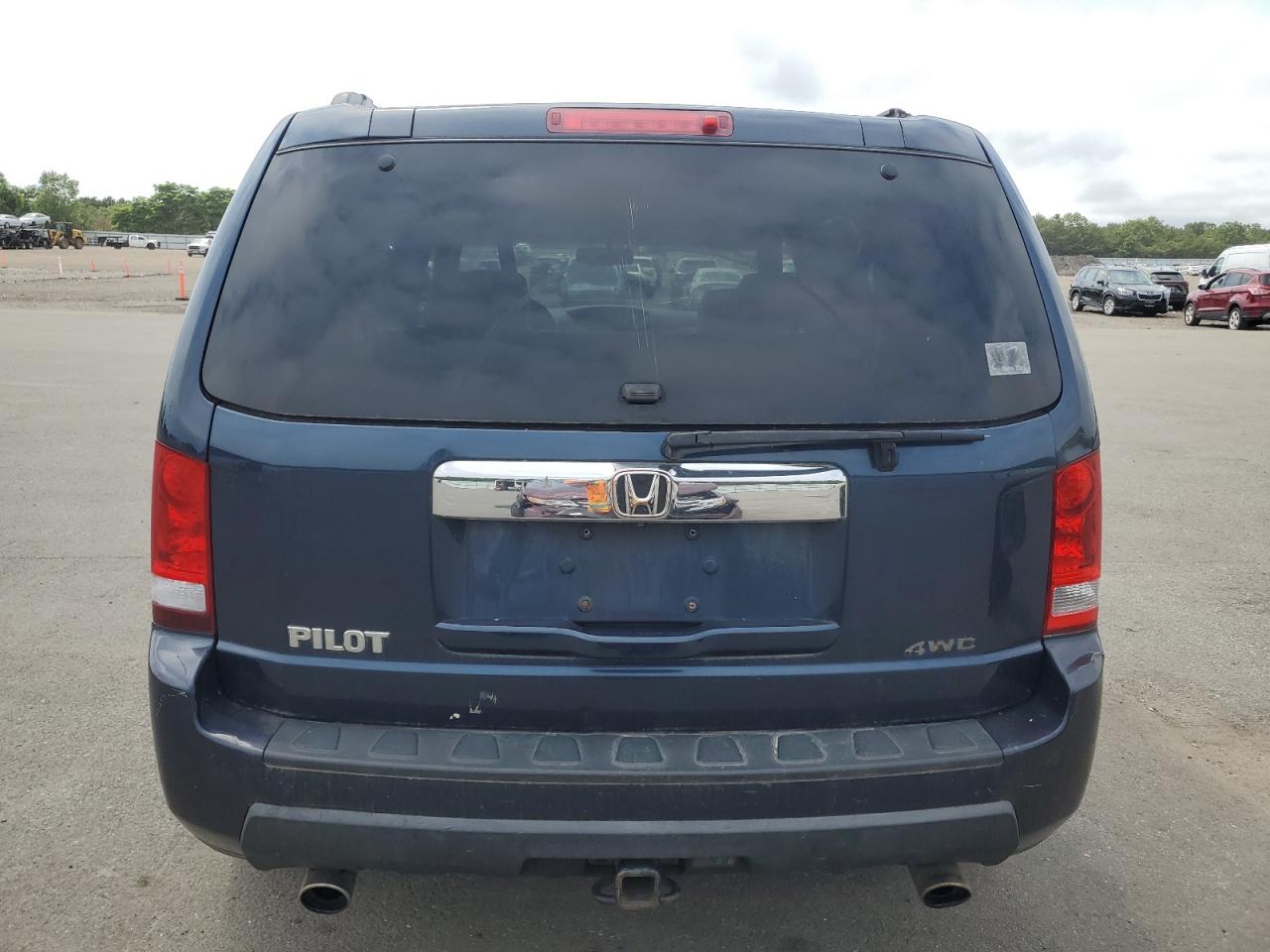 2009 Honda Pilot Exl VIN: 5FNYF485X9B009036 Lot: 64895265