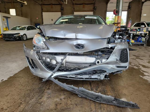 Sedans MAZDA 3 2012 Srebrny