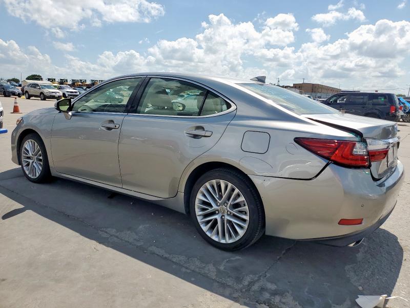  LEXUS ES350 2016 Srebrny