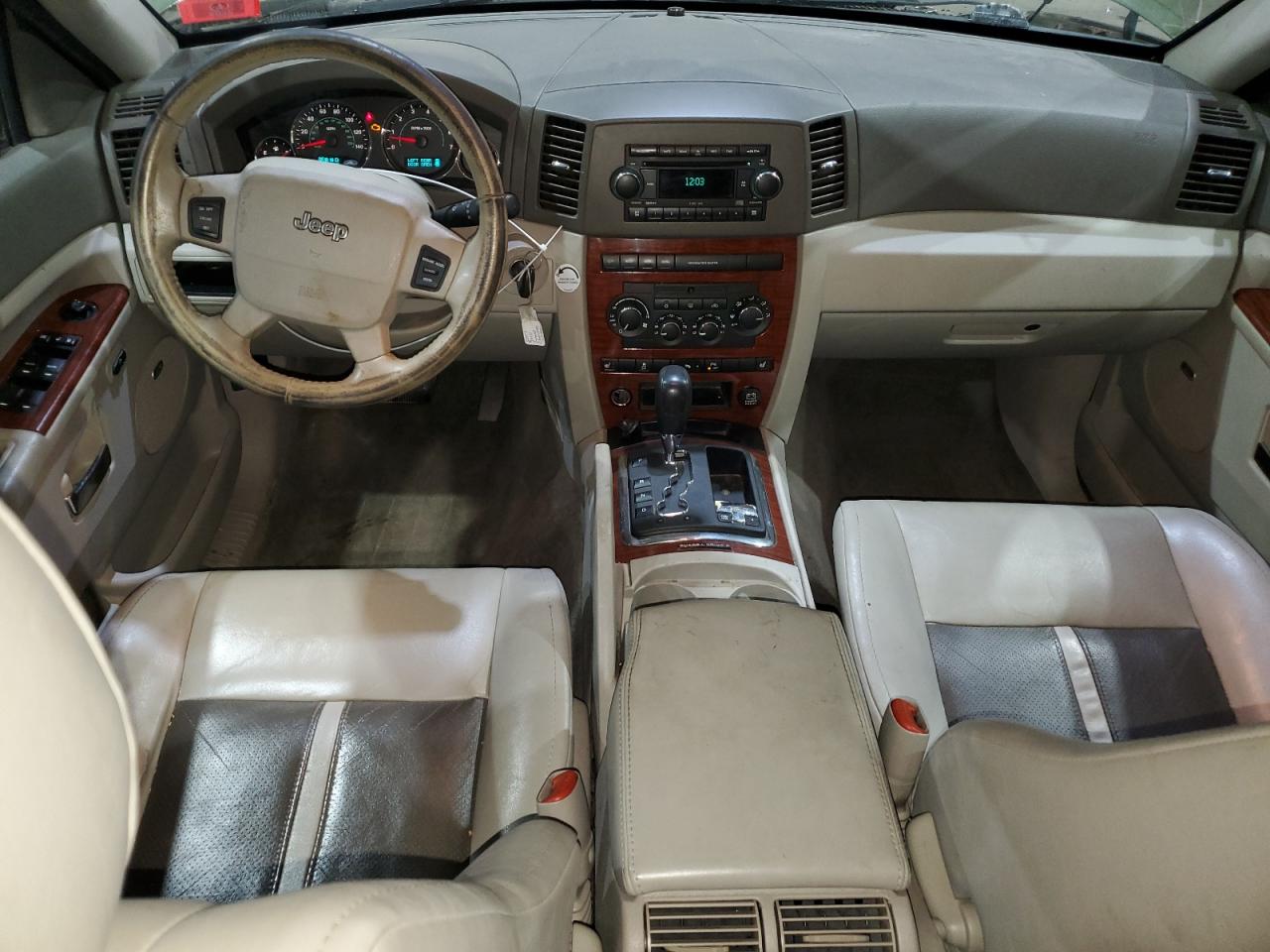 1J8HR58M47C696702 2007 Jeep Grand Cherokee Limited