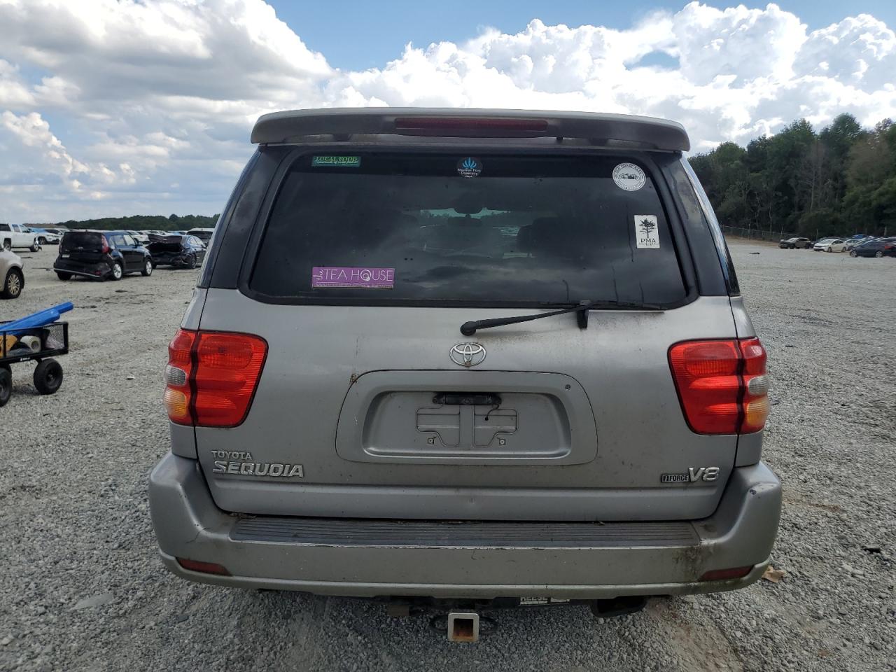 2001 Toyota Sequoia Sr5 VIN: 5TDZT34A41S050515 Lot: 65526115