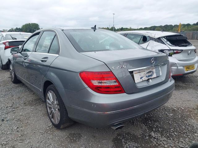 2012 MERCEDES BENZ C220 ELEGA