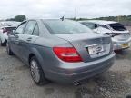2012 MERCEDES BENZ C220 ELEGA for sale at Copart WOLVERHAMPTON