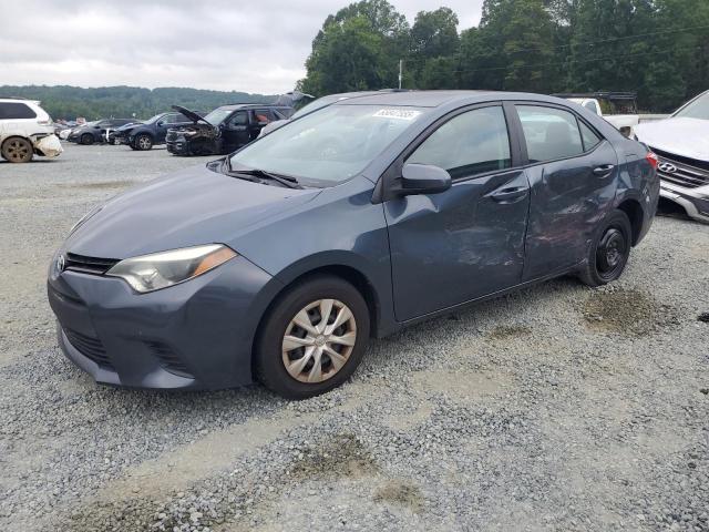  TOYOTA COROLLA 2015 Blue