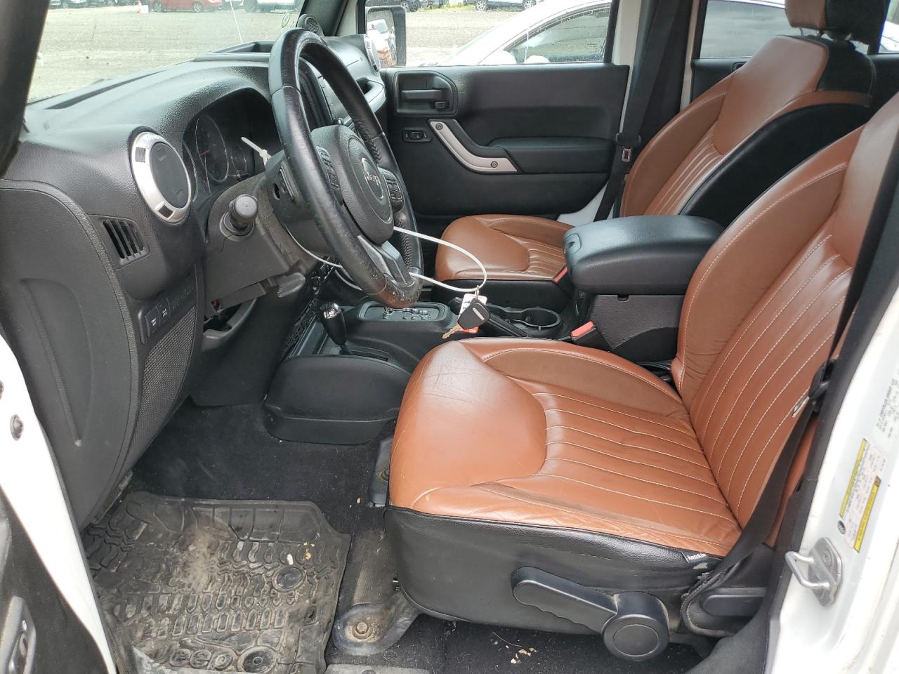 2014 Jeep Wrangler Unlimited Rubicon VIN: 1C4HJWFG4EL114743 Lot: 61397575