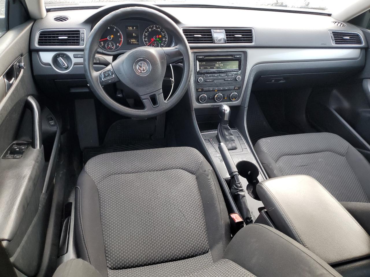2012 Volkswagen Passat S VIN: 1VWAH7A32CC059131 Lot: 63945055