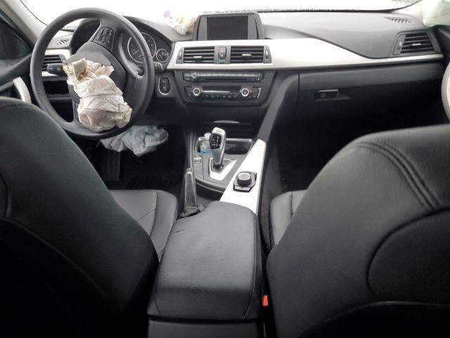  BMW 3 SERIES 2015 Srebrny
