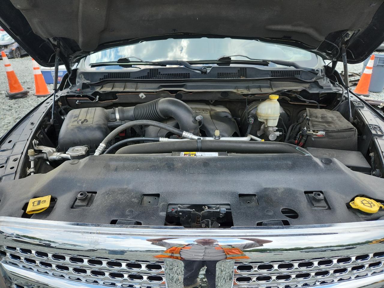 2014 Ram 1500 Laramie VIN: 1C6RR7NT7ES256387 Lot: 64721495