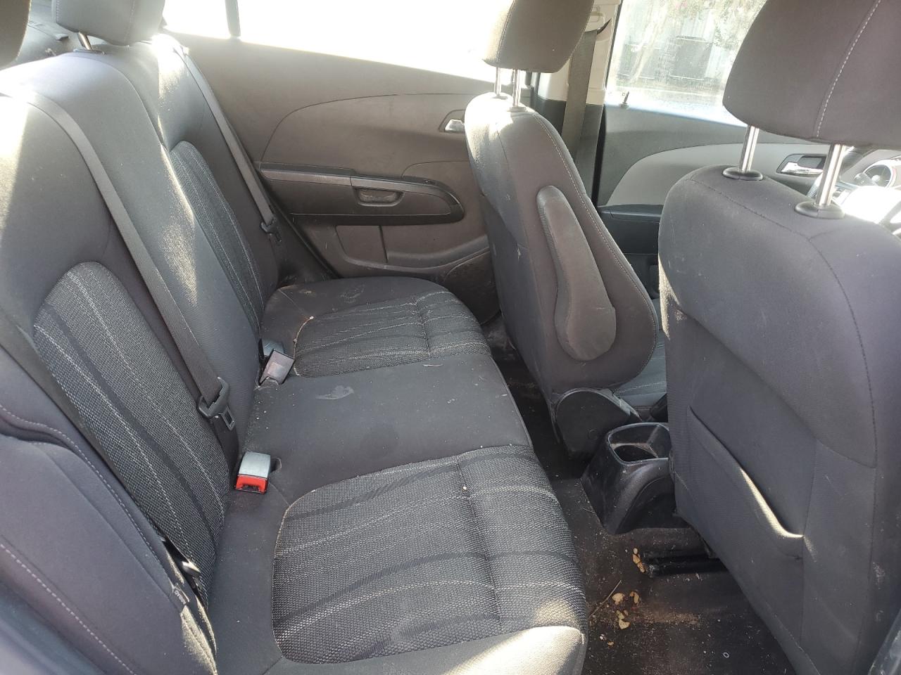 2016 Chevrolet Sonic Lt VIN: 1G1JC5SG8G4150369 Lot: 64326495