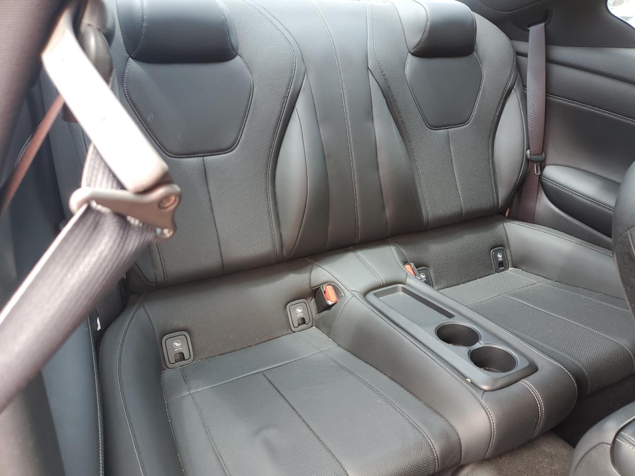 2017 Infiniti Q60 Red Sport 400 VIN: JN1FV7EK0HM611314 Lot: 65996555