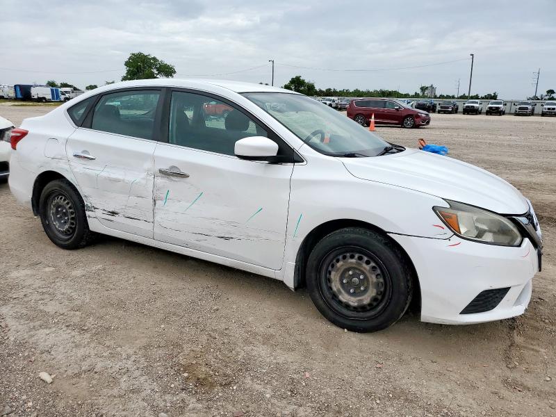  NISSAN SENTRA 2017 Белы