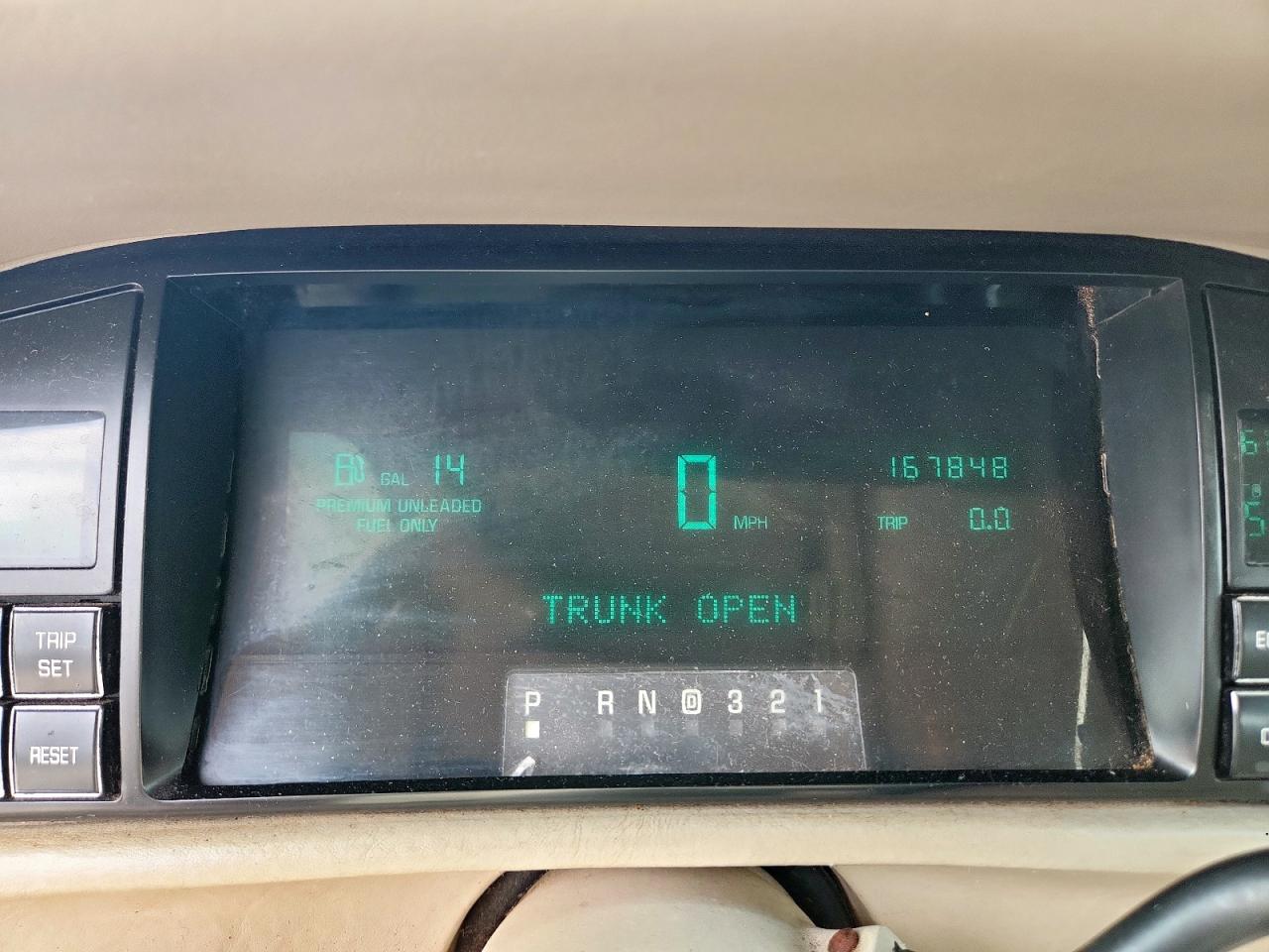 1994 Cadillac Deville VIN: 1G6KD52B9RU311444 Lot: 63523375