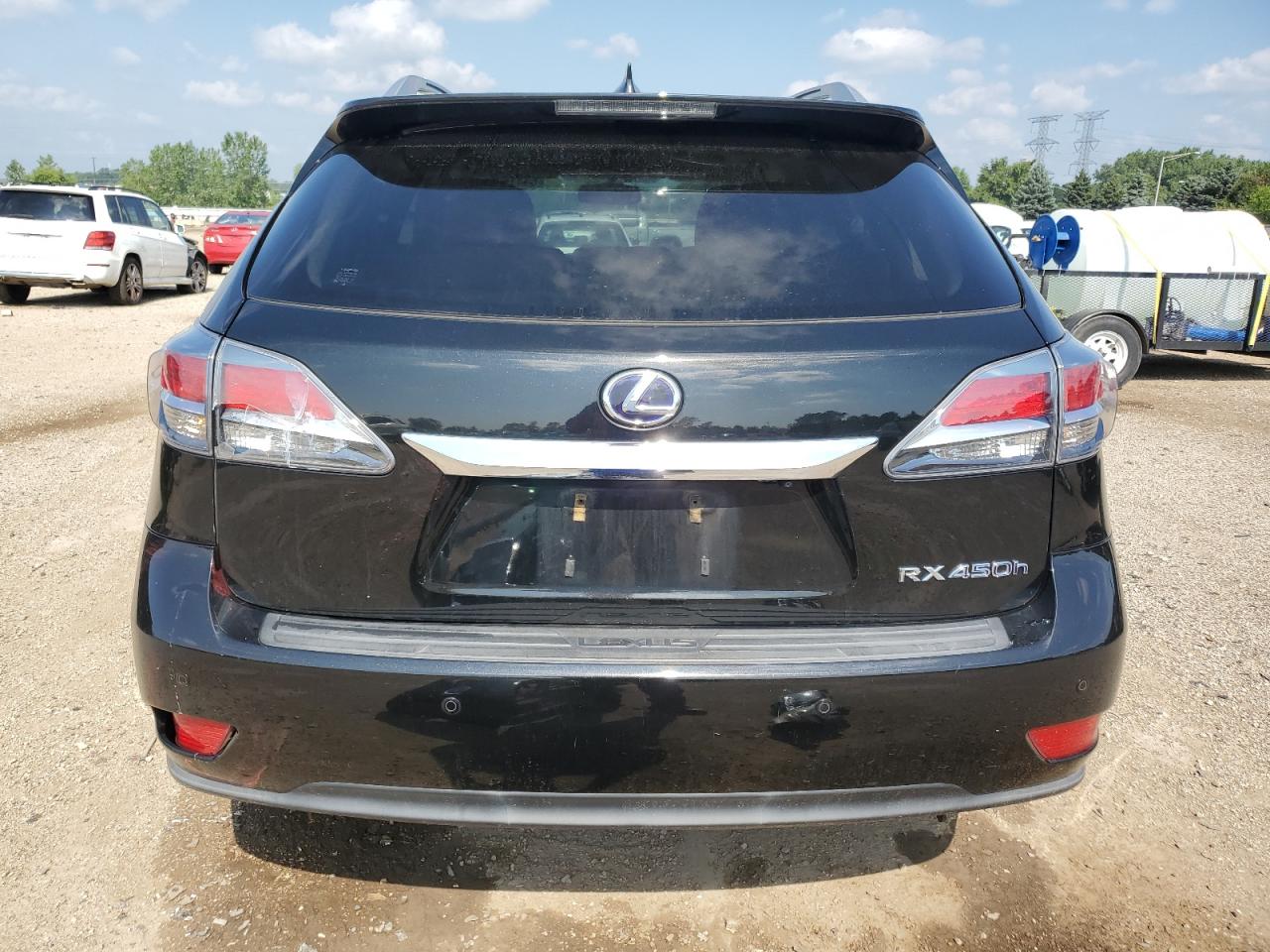 2014 Lexus Rx 450H VIN: JTJBC1BA0E2068562 Lot: 64416155