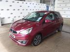 2017 MITSUBISHI MIRAGE JUR for sale at Copart EAST KILBRIDE