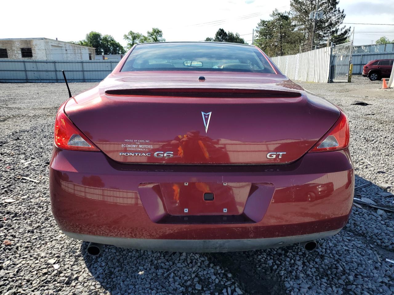 2008 Pontiac G6 Gt VIN: 1G2ZH361884118985 Lot: 62848435