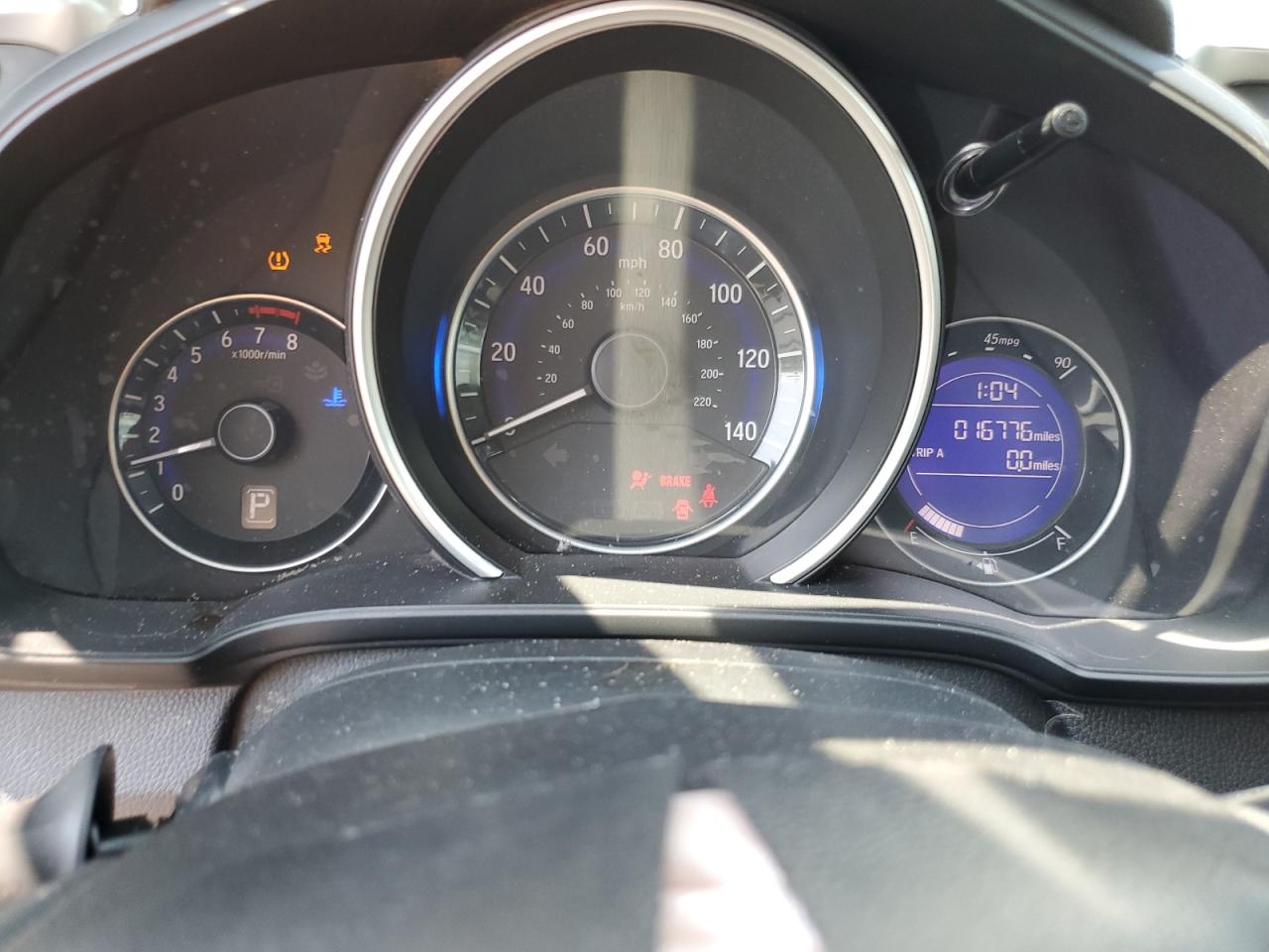 2019 Honda Fit Lx VIN: 3HGGK5H4XKM726365 Lot: 66568005