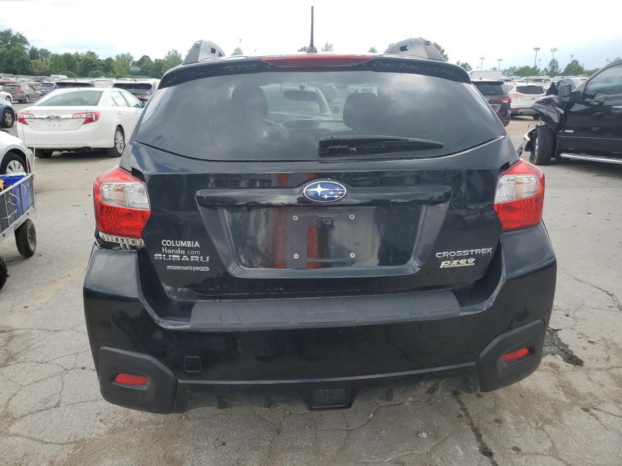 2016 Subaru Crosstrek Premium VIN: JF2GPABC3G8229194 Lot: 64518635