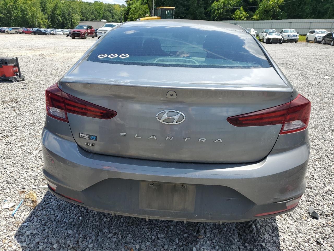 2019 Hyundai Elantra Se VIN: 5NPD74LF3KH418451 Lot: 64384555