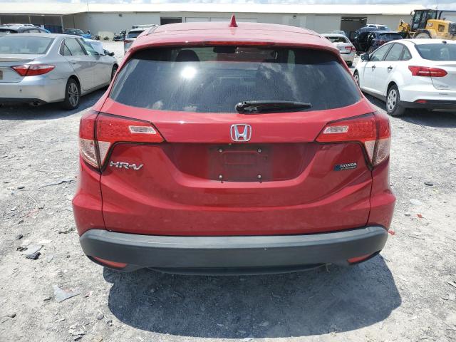  HONDA HR-V 2018 Czerwony