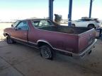 1984 CHEVROLET EL CAMINO    for sale at Copart AZ - PHOENIX NORTH