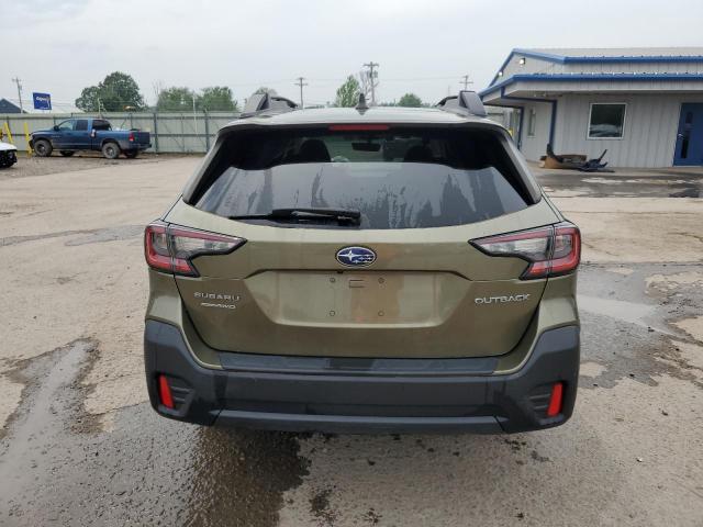  SUBARU OUTBACK 2021 Zielony
