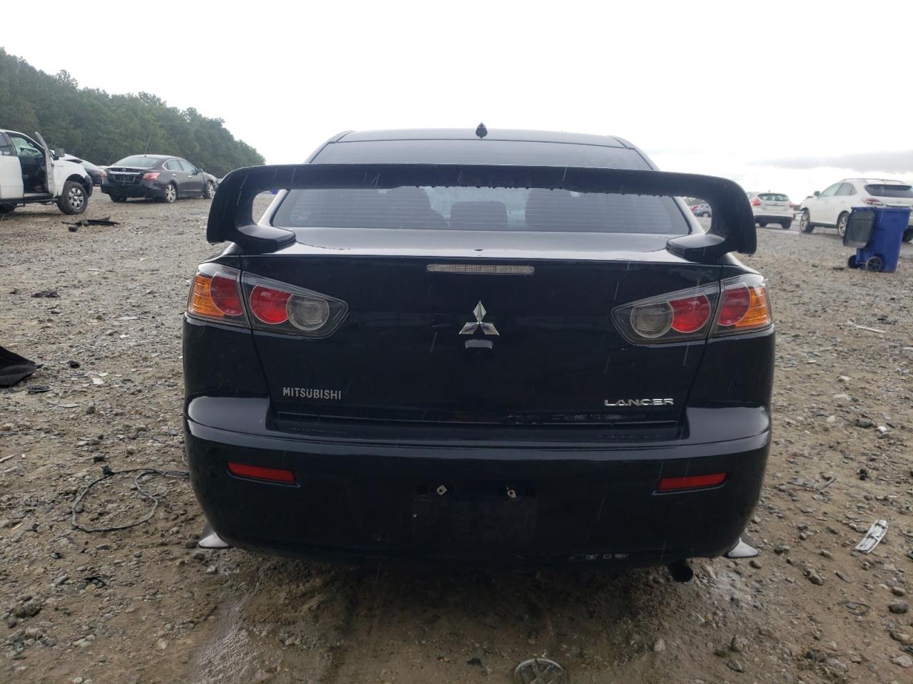 2017 Mitsubishi Lancer Es VIN: JA32U2FU8HU007171 Lot: 63972825