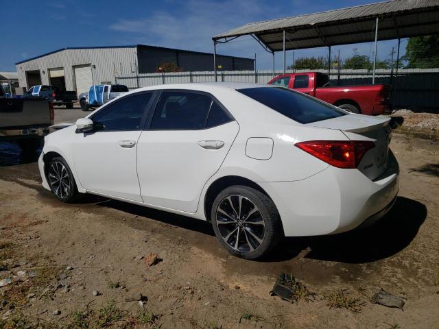  TOYOTA COROLLA 2017 Белы