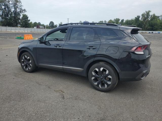  KIA SPORTAGE X 2024 Черный