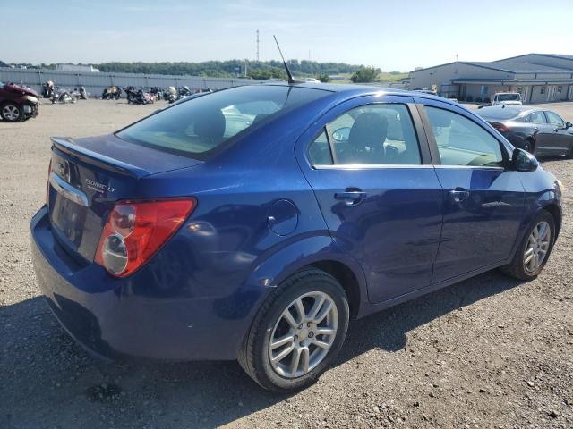  CHEVROLET SONIC 2014 Granatowy