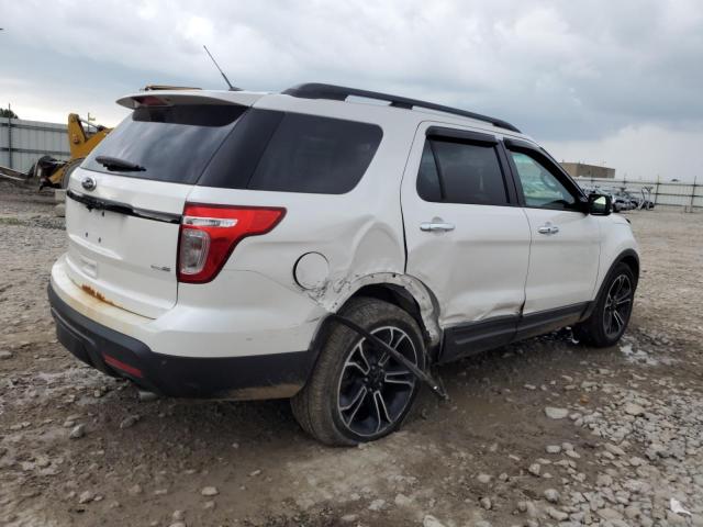  FORD EXPLORER 2013 Biały