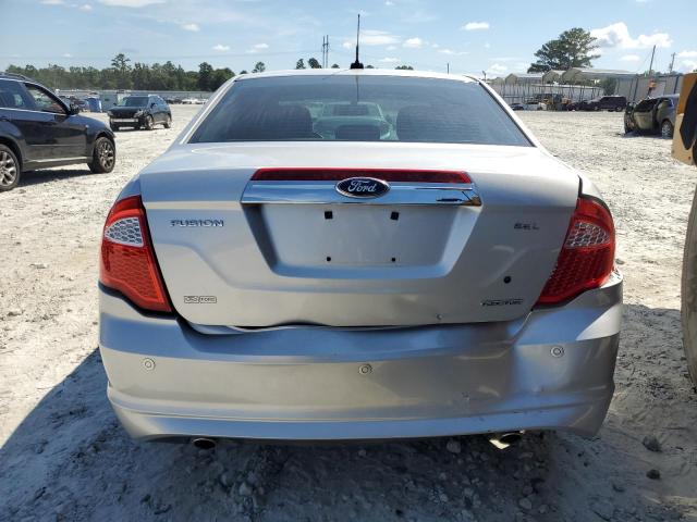  FORD FUSION 2012 Srebrny